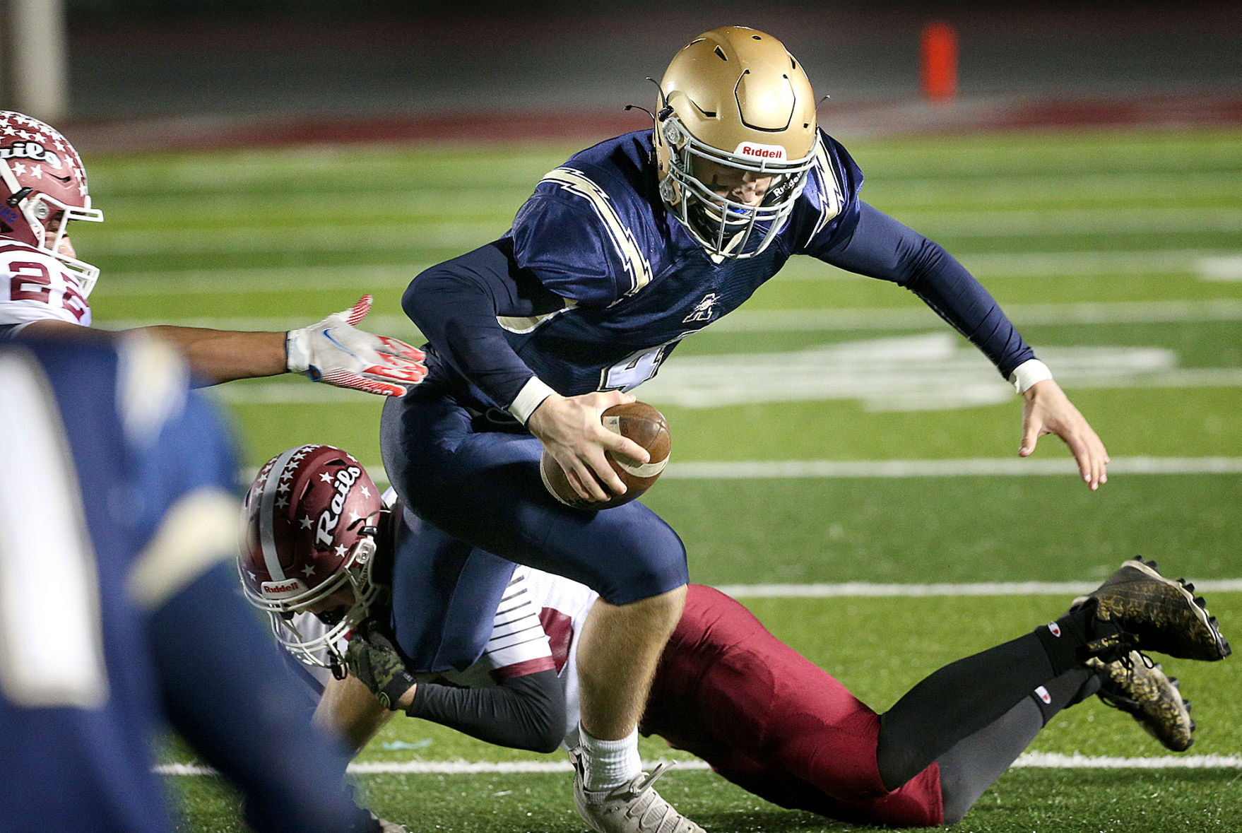 October 22: Spooner vs Aquinas